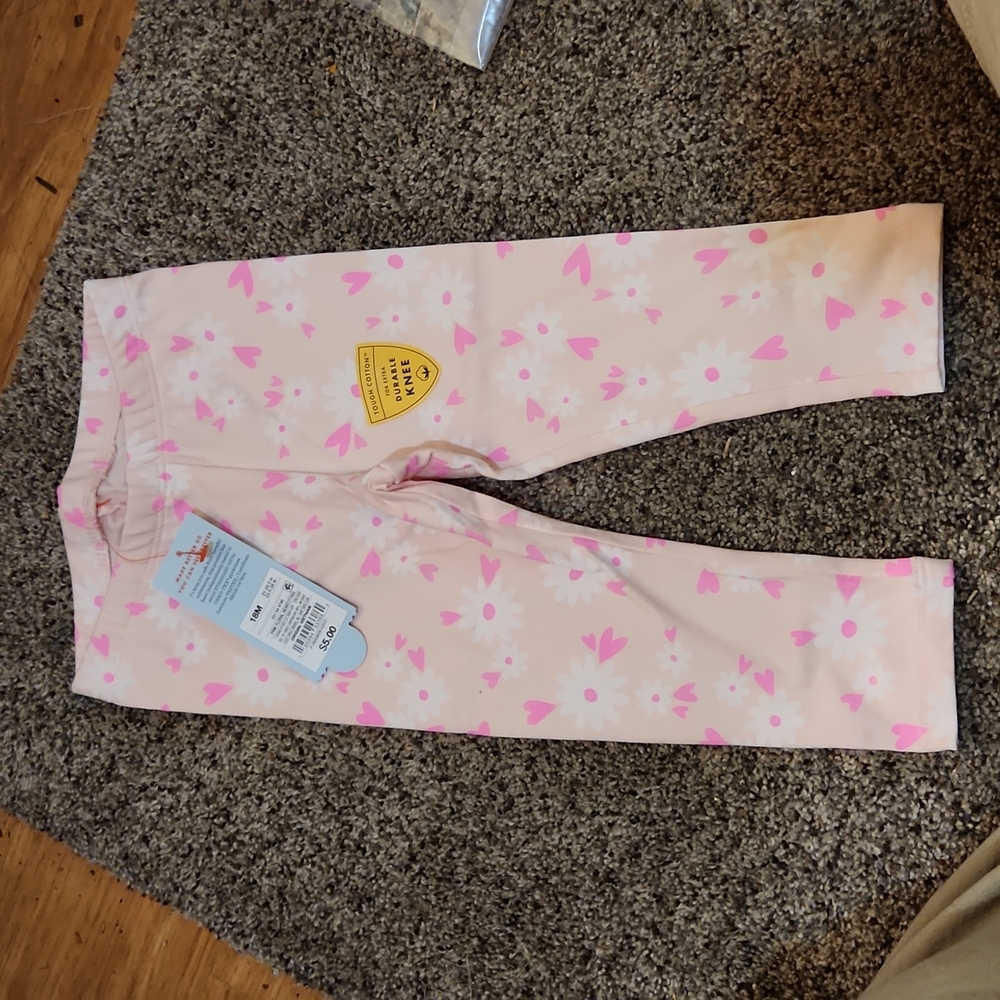 Pink valentines girl pants